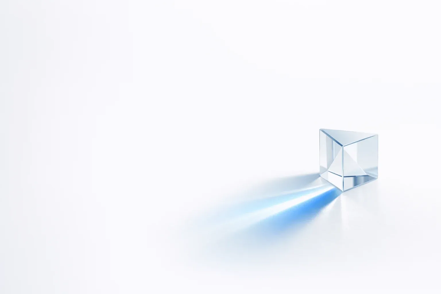 Prisma que transforma la luz en un espectro claro: la IA de AiON